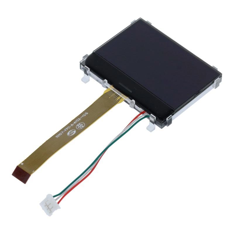 Saeco Philips displejs LCD 128X64 Balti Zils (421941307111')