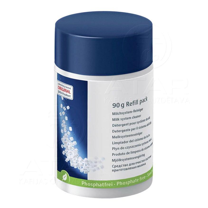 Микрогранулы для очистки системы приготовления молока, бутылка для пополнения, 90 г