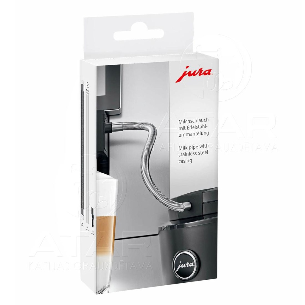 Jura Nerūsējošā tērauda piena caurulīšu pārsegs HP1