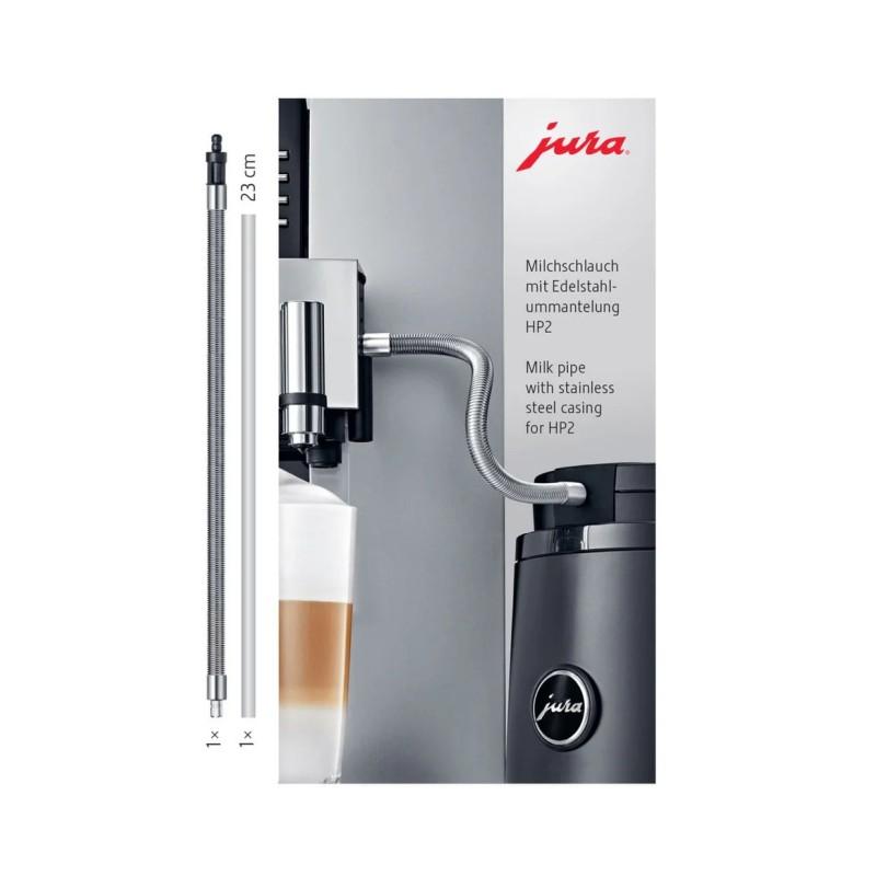 Jura молочная трубка с оболочкой из нержавеющей стали HP2