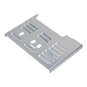 DeLonghi notekpaplātes tērauda virsma ECAM 44/45/46 6013213391 (6013213391')