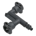 Connector with Solenoid Valve Siemens, Bosch, Jura (943160')