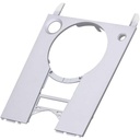 Jura Top Cover Silver ENA 3 (67740')