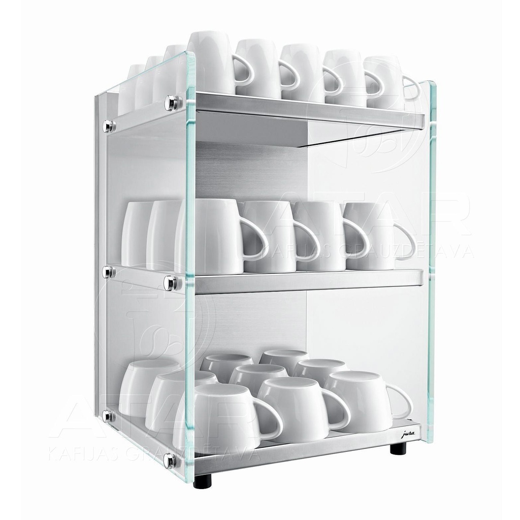 JURA stikla tasīšu sildītājs (70086)