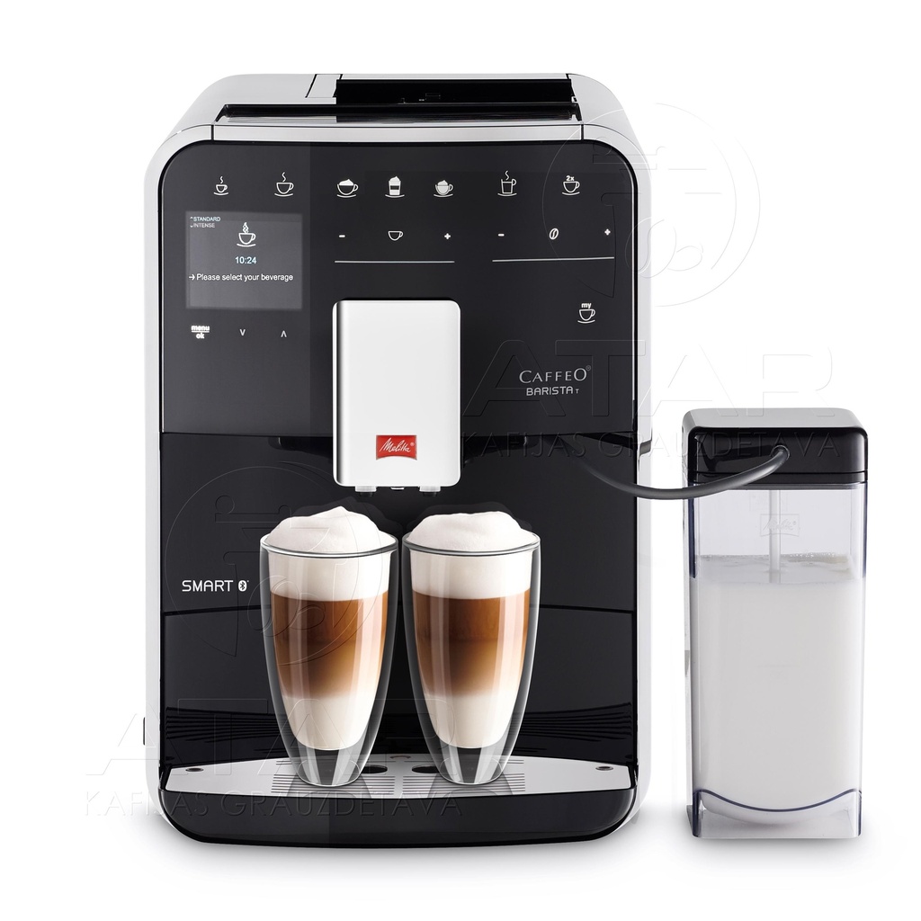 Кофемашина MELITTA Barista TS (Black) Б/У
