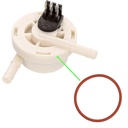 Gasket for Water Flow Meter Melitta, Jura, Miele, Delonghi (60970)