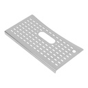 Nivona notekpaplātes tērauda virsma 671 NICR8*** (64717')