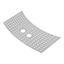 Nivona notekpaplātes tērauda virsma NICR6** (0045027')