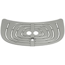 Saeco Drip Tray Surface Silver XSmail (996530003094')