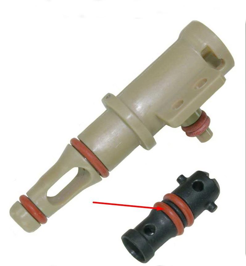 Blīve 0060-20 ūdens izvadam Saeco, Philips, Gaggia (996530013508)