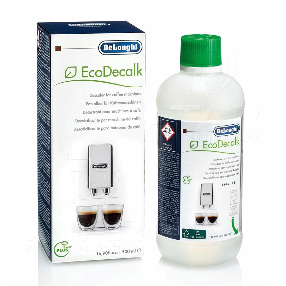 Delonghi atkaļķošanas līdzeklis EcoDecalk, 500 ml, AS00006180