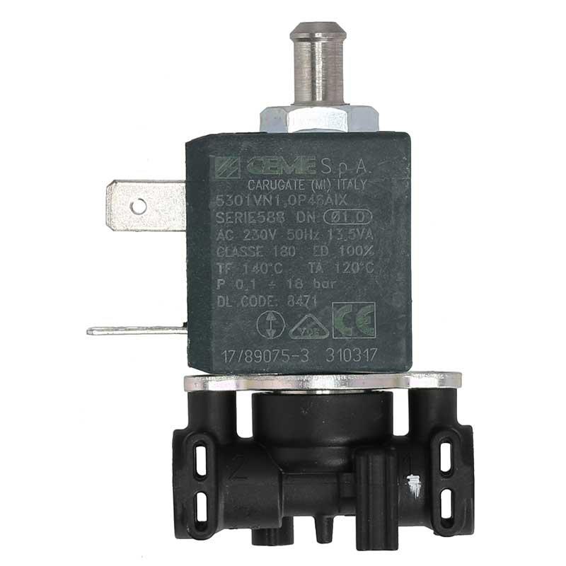 DeLonghi 18 Bar Solenoid Valve V3 (5213218471')