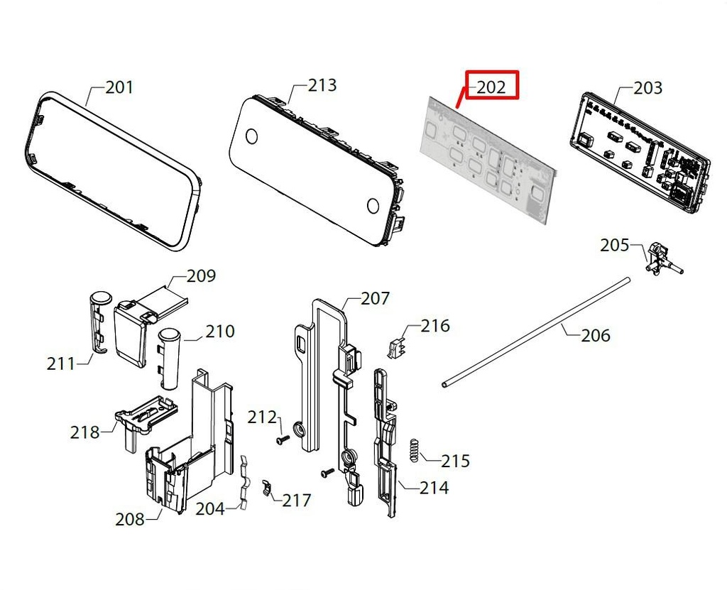Плата управления дисплеем Philips EP32** (421941311901')