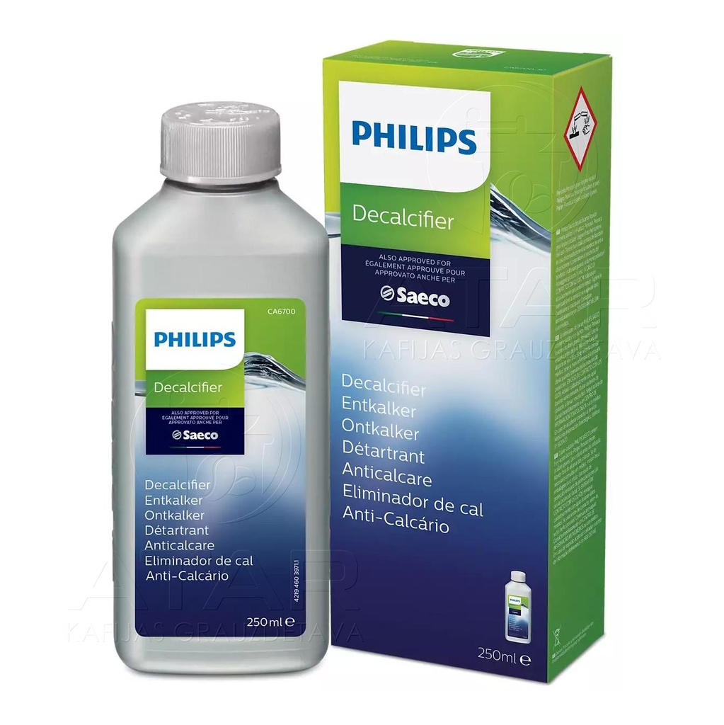 SAECO / PHILIPS atkaļķošanas līdzeklis, 250 ml (CA6700/10)
