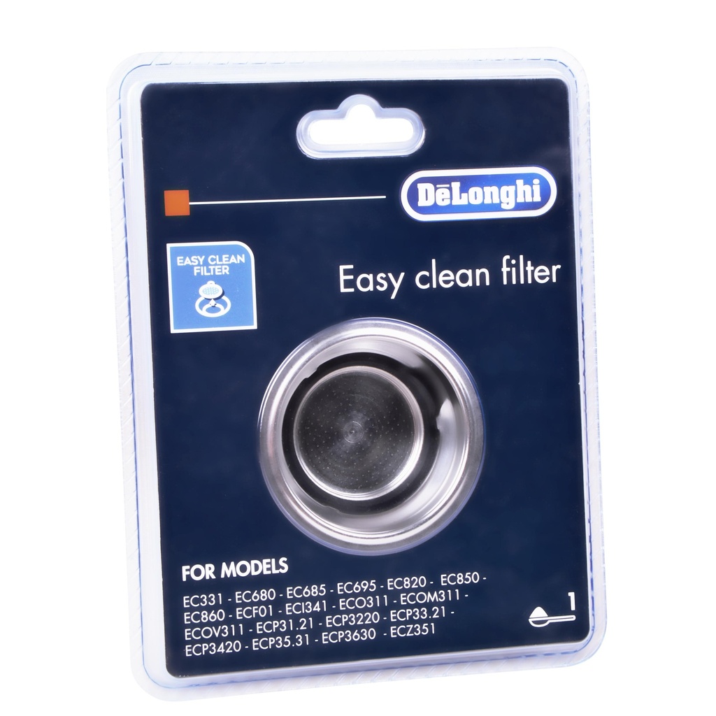 DeLonghi radziņa filtrs 1 porcija EC| ECP| ECZ (5513280991)