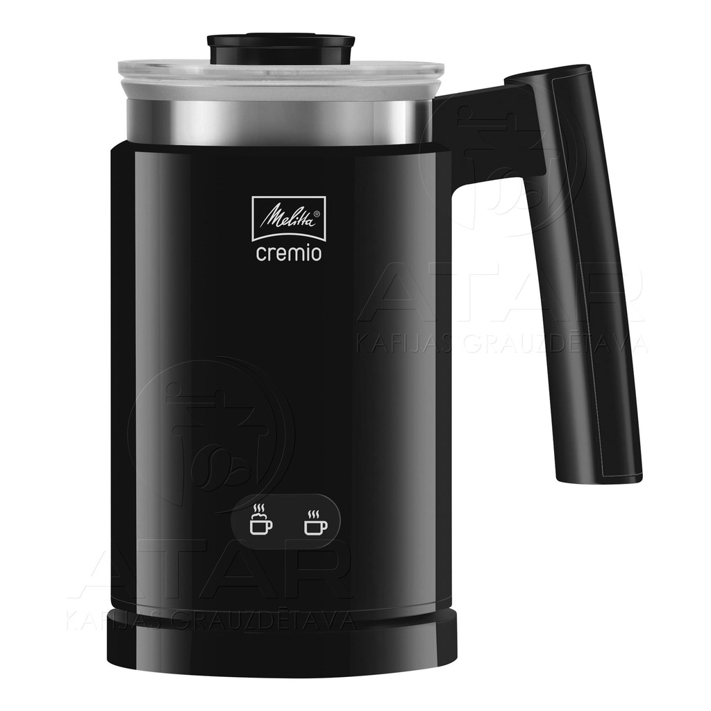 Piena putotājs MELITTA Cremio (Black)