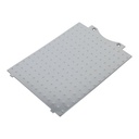 Jura Upper Cover, Steel Surface F, C Series 65410 (65410')