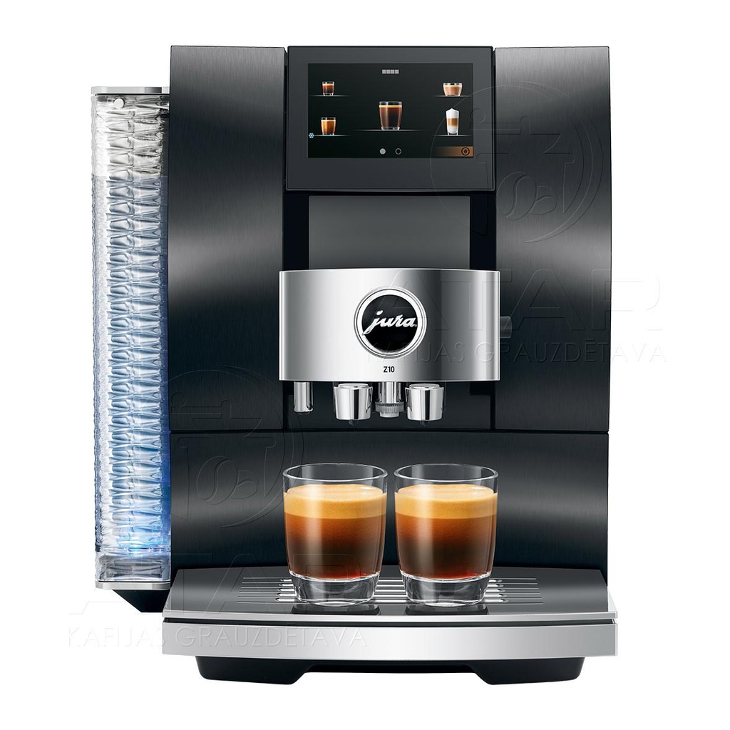 JURA Z10 Aluminium Black (EA) kофемашина 