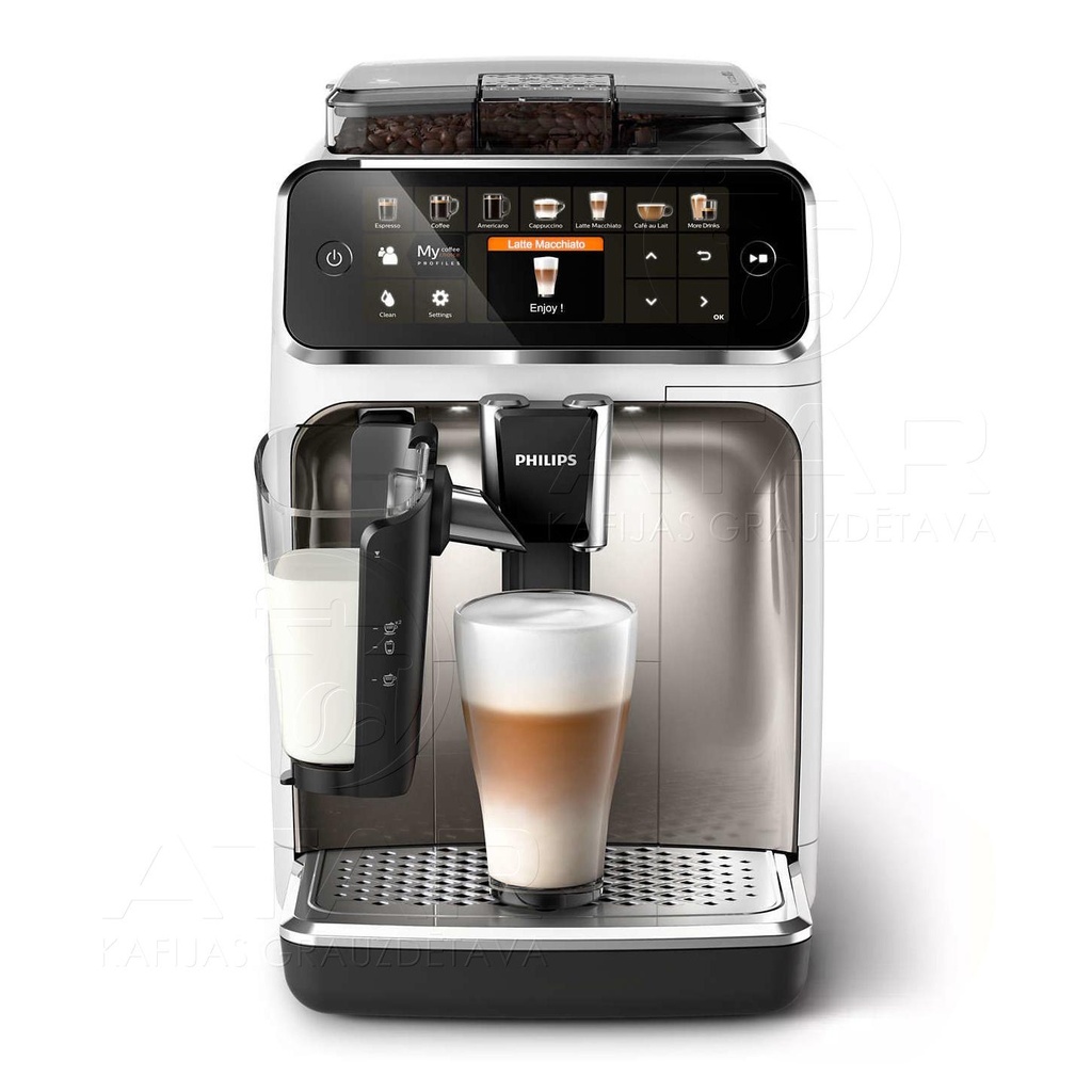 Kafijas automāts PHILIPS 5400 Series LatteGo EP5443/90