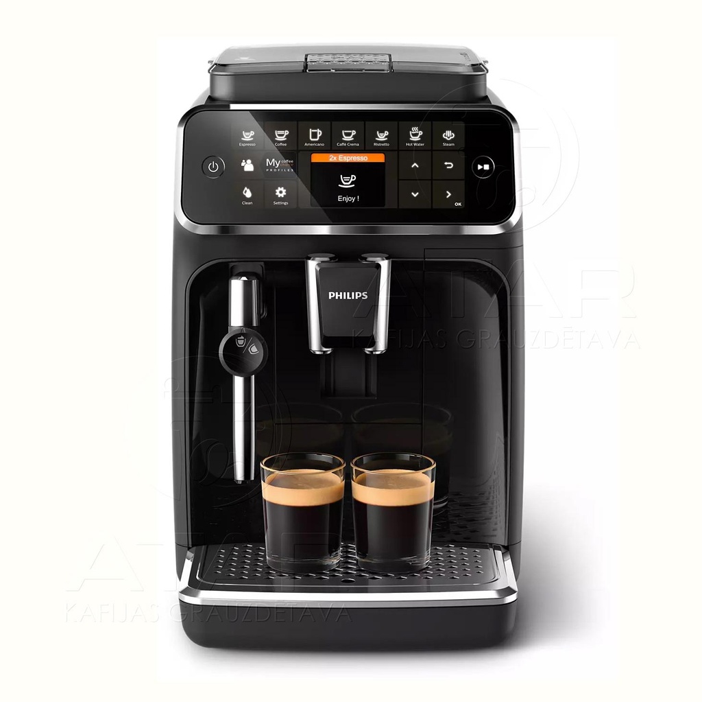 PHILIPS 4300 series EP4321/50 kafijas automāts