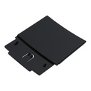 Notekpaplātes panelis piano black Philips EP serijas kafijas automatiem (4219440828710)