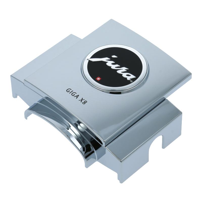Jura Coffee Spout Cover Chrome X8 | Giga X8 GII (73801')