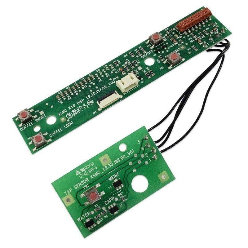 Saeco jaudas plate + UL CABLES XSMC ASSY Syntia 9997996305404 (996530067619 11023317')