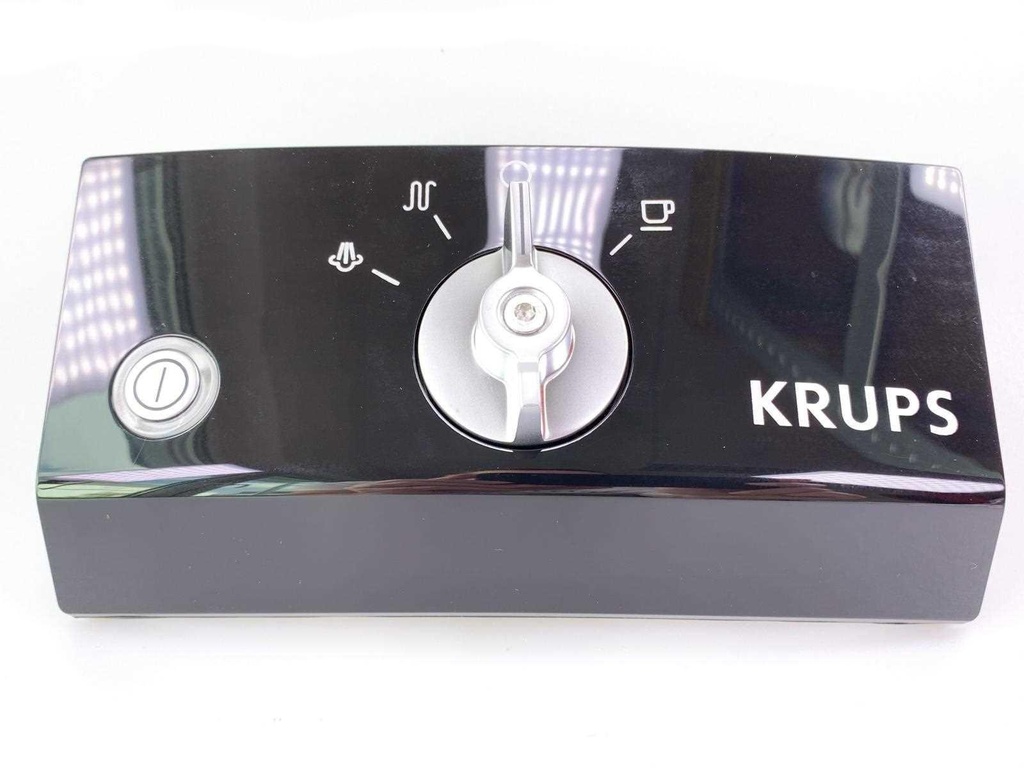 Krups Front Panel + Steam Water Valve (623227')