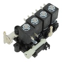 Saeco solenoidklapi plokk, Xelsis SM (421945016241)
