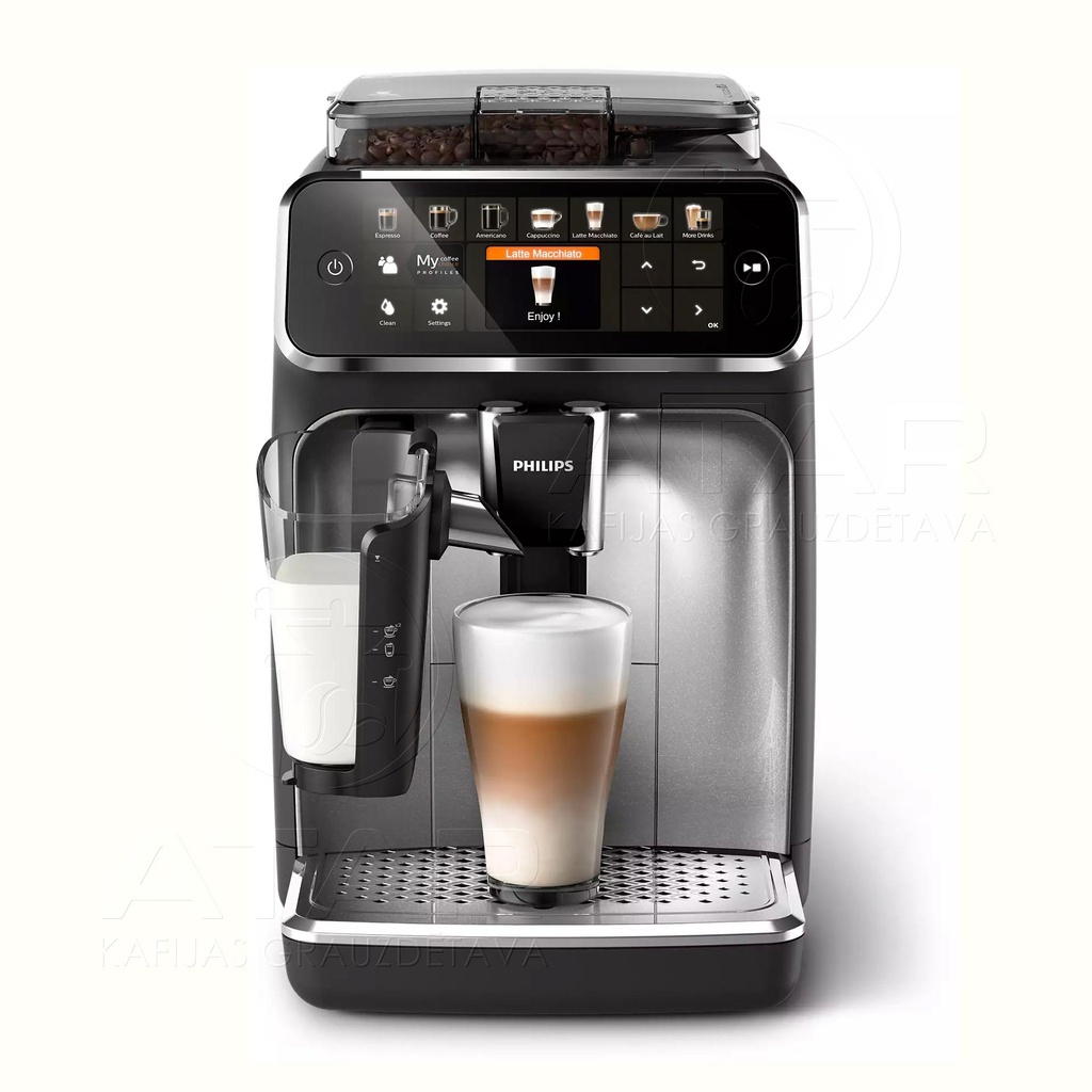 Кофемашина PHILIPS 5400 Series LatteGo EP5446/70