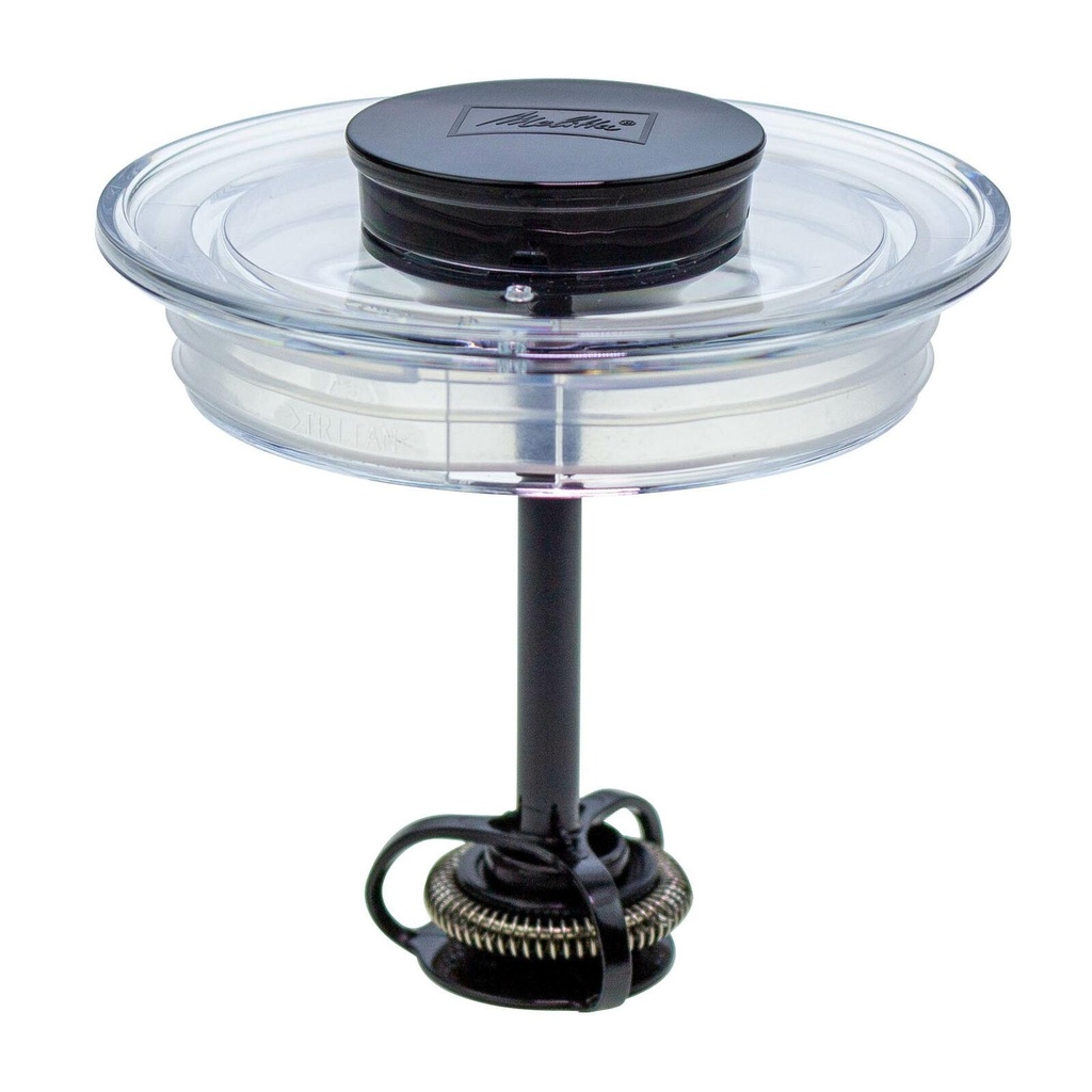 Melitta piena putotāja CREMIO II vāks, melns (6761331')