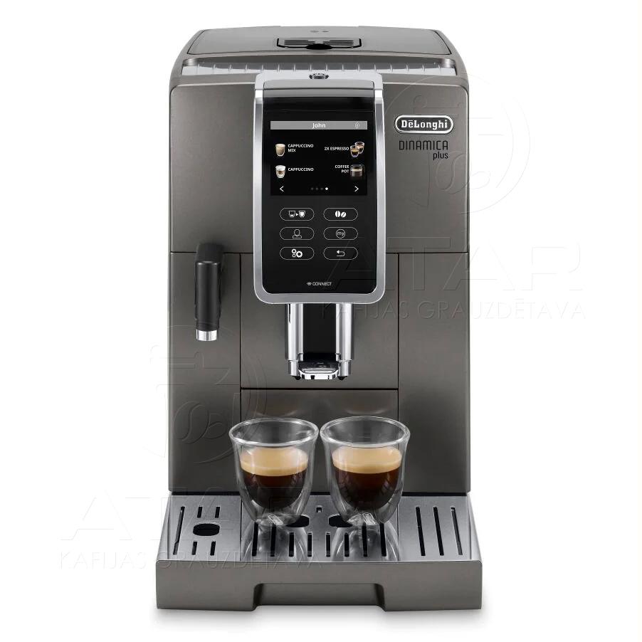 DELONGHI Dinamica plus ECAM370.95.T kофемашина 