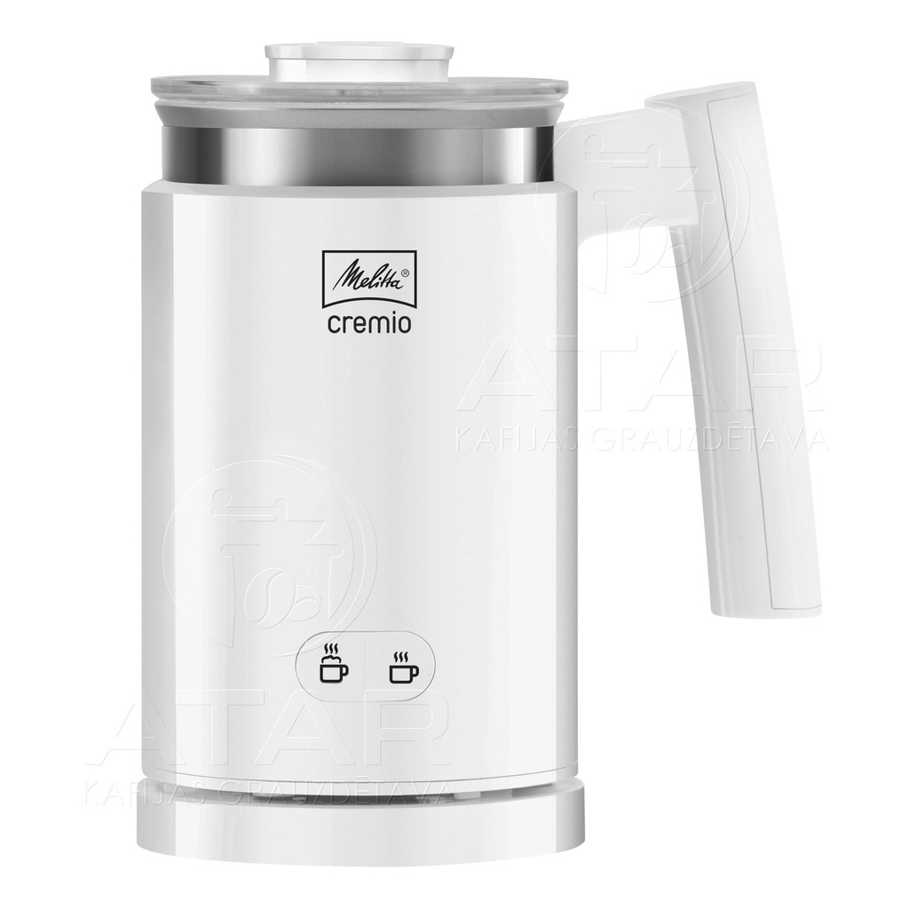 Melitta Cremio piena putotājs,white 1014-01