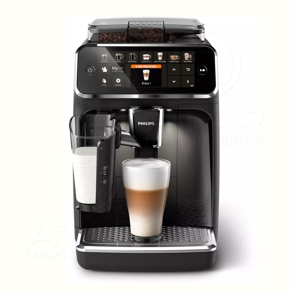 PHILIPS 5400 Series LatteGo EP5441/50 kafijas automāts