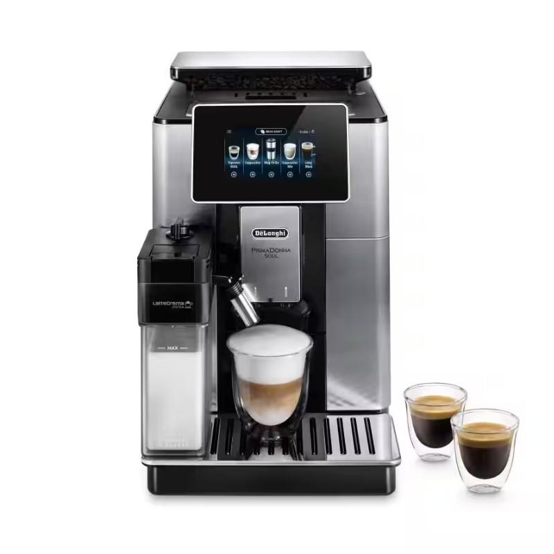 DELONGHI PrimaDonna Soul ECAM610.75.MB кофемашина