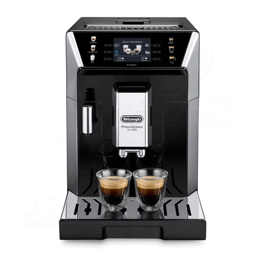 DeLonghi PrimaDonna Class ECAM550.65.SB кофемашина