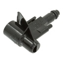 Saeco Philips Black Connector with Seal (996530009825')