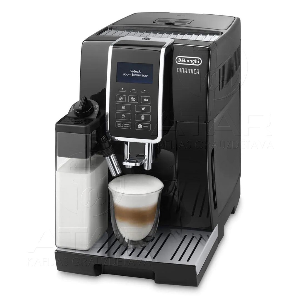 DELONGHI Dinamica ECAM350.55.B кофемашина