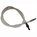 Dr. Coffee piena trubiņa, silikona  V2 L=570 mm (7NN0120QTY1')