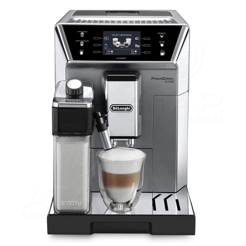DELONGHI PrimaDonna Class ECAM550.85.MS kофемашина 