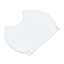 Ground Coffee Lid, White Melitta| Siemens| Bosch (6556709')