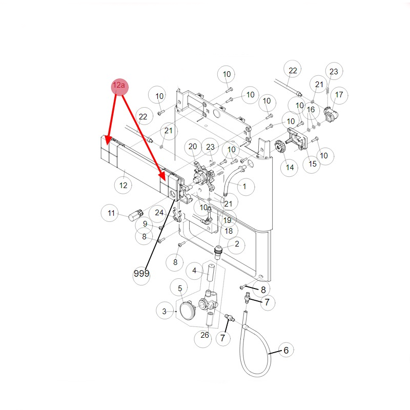 Melitta Button Grid Passione, Varianza (6764743')