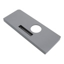 Saeco pupelių talpyklos dangtis, antracito spalvos L (421944042951')