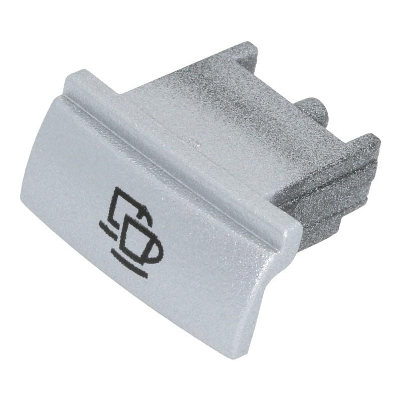 Jura Double Cup Button, Silver F50, XF50 (66925')