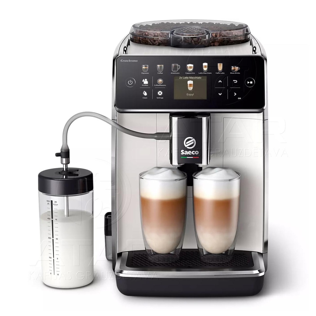 Кофемашина SAECO GranAroma SM6580/20