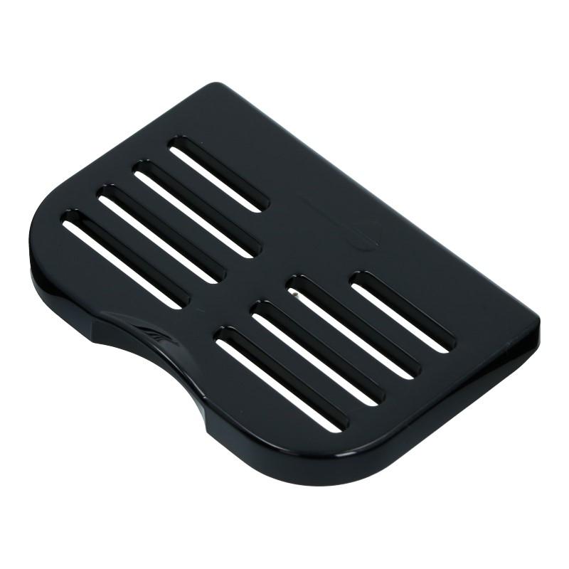 Black Coffee Grounds Cover for DeLonghi ECAM Coffee Mach (53132C7986)