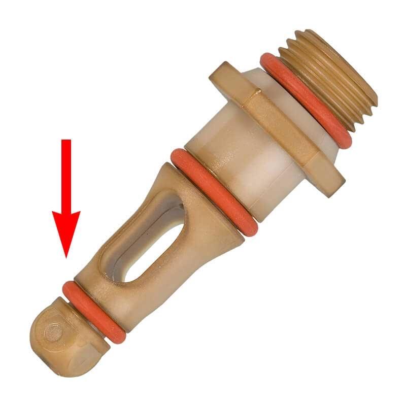 Прокладка водяного выхода 0050-20 для Saeco, Philips, (996530059419)