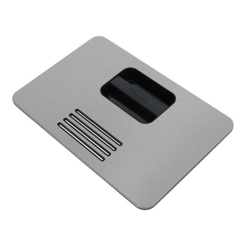 Delonghi Stainless Steel Bean Container Lid for ECAM 6 (5513229821')