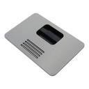 Delonghi Stainless Steel Bean Container Lid for ECAM 6 (5513229821')