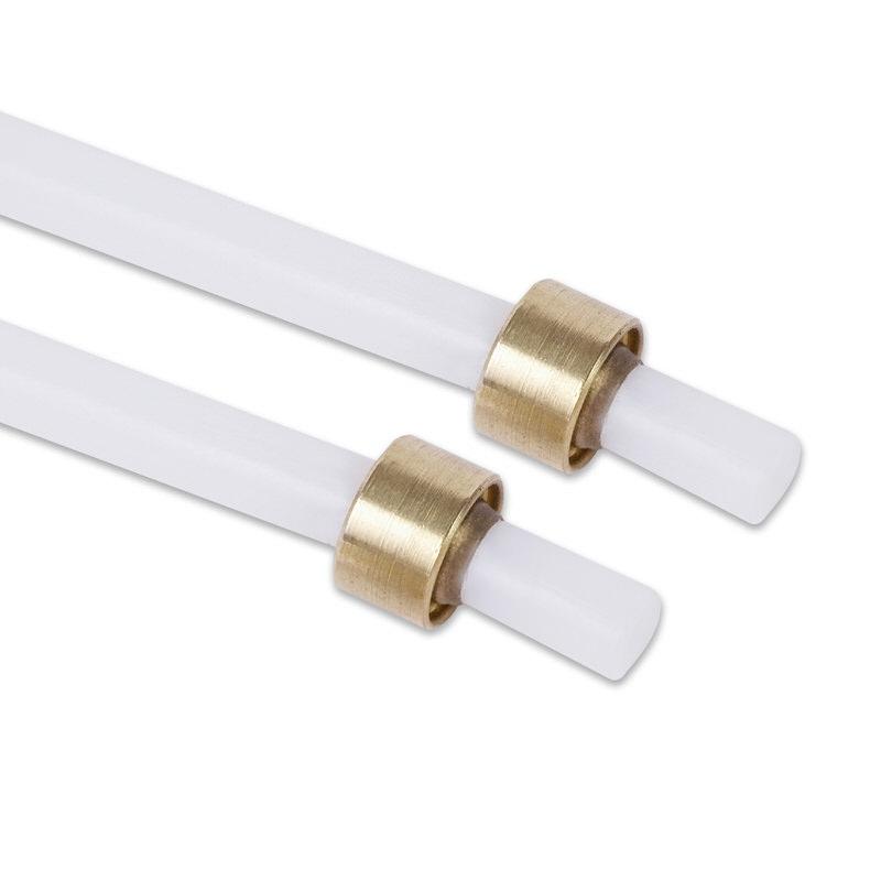 Тефлоновая трубка Saeco Philips 2X4 L=180 мм, зажим (421941128281')